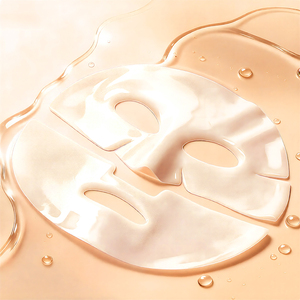 OEM ODM MEREK ANDA MASKER WAJAH Pencerah GLOW COLLAGEN Niacinamide Vitamin C VFACIAL - Product Image 5