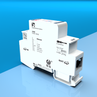 En stock – Parafoudre Ethernet RJ45 5V 24V PoE 1000M 1G 100M – Dispositif de protection contre les surtensions basse tension pour réseau