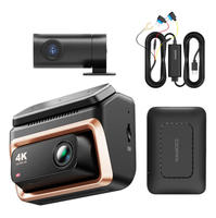 DDPAI Z60 Pro 4G Dash Cam Konektivitas Jarak Jauh 4G Resolusi 4K UHD GPS Terintegrasi Perekam Mobil