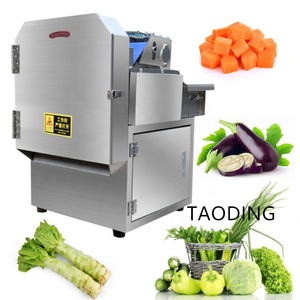 Tự động thép không gỉ Nhà bếp rau cắt rau <span class=keywords><strong>Slicer</strong></span> máy thương mại Rau cắt thiết bị để bán - Product Image 2