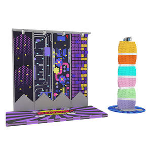 Pareti da Arrampicata per Bambini da Interno, Divertenti, Durevoli e di Alta Qualità, Personalizzabili all'Ingrosso per Parchi Divertimento - Product Image 2