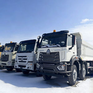 Truk Bekas Sinotruck Howo 6x4 8x4 10 Roda 40 Kubik Dump Truck Tersedia - Product Image 5