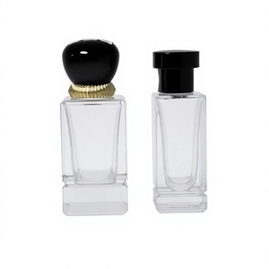 Flacon de parfum de luxe unique avec pompe, capuchon personnalisé, pulvérisateur pour flacons - Product Image 5