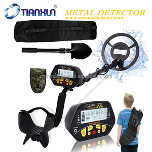 Detector de oro con precisión milimétrica, bobina de búsqueda resistente al agua y discriminación de metales, detector de oro con pantalla táctil - Product Image 6