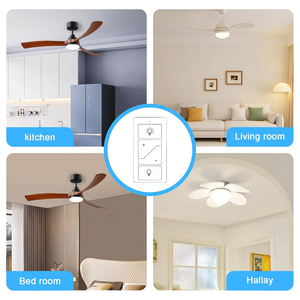 Công tắc đèn điều chỉnh độ sáng thông minh, bền bỉ, điều khiển từ xa không dây 110V, chất liệu PC & ABS, phạm vi 30m, tương thích WIFI, hỗ trợ Alexa - Product Image 3