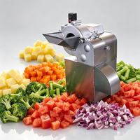Machine à découper les fruits et légumes en acier inoxydable, vente directe d'usine 2026