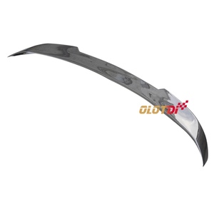 OTD Style Carbon Fiber Rear Bumper Spoiler Trunk Wing <b>Boot</b> Lip Ducktail for Honda Civic Type R FL1 FL4 Hatchback Auto Tuning - Product Image 3