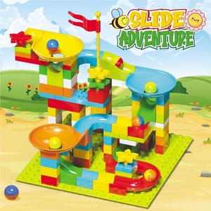 高品质教育交通学前玩具 儿童<span class=keywords><strong>3</strong></span>岁以上 ABS塑料 179件 激烈赛车滑道 - Product Image 2