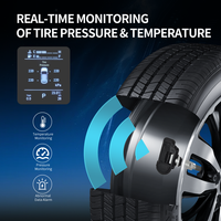 Sensores de Presión de Neumáticos TPMS OEM 05154876AA 433Mhz, Sistema de Monitoreo de Presión de Neumáticos para Alfa Romeo/Citroën/Dodge/Maserati