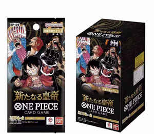 JPS Carton Originale OP9 Emperors in the New World Luffy <span class=keywords><strong>Carte</strong></span> da <span class=keywords><strong>Gioco</strong></span> Anime ONE PIECE TCG Booster Box Versione Giapponese - Product Image 1