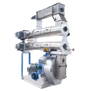 Ce Approve ISO Animal Feed Pellets Production Machine Line