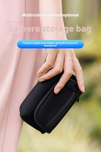 Sac pour <span class=keywords><strong>appareil</strong></span> <span class=keywords><strong>photo</strong></span> en néoprène, nouvelle <span class=keywords><strong>pochette</strong></span> de protection compacte en néoprène pour <span class=keywords><strong>appareil</strong></span> <span class=keywords><strong>photo</strong></span> <span class=keywords><strong>numérique</strong></span>, étui de voyage pour Sony pour Canon - Product Image 5