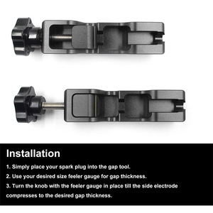 Getitall Spark Plug <b>Gap</b> Tool 10 12 14 16mm Adjustable With Gauge For Auto Repair - Product Image 3