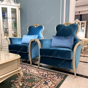 Pháp Cổ Ưa Thích Chính Hãng Da Rắn Gỗ Thiết Kế Mới Nhất <span class=keywords><strong>Sofa</strong></span> <span class=keywords><strong>Set</strong></span> - Product Image 2