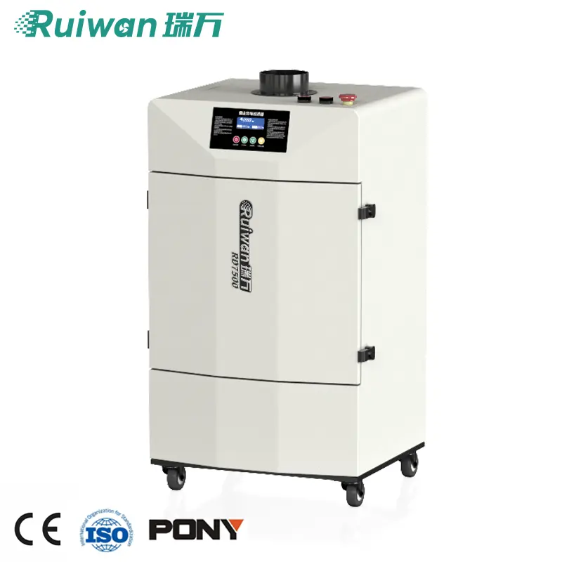 fume hood connect fume extractor with fan