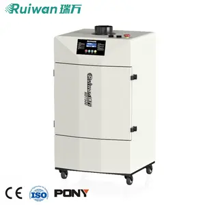 fume hood connect fume extractor with fan