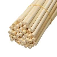 4.0*10 cm Mini Lolly Pop Bâtons de bambou ronds Bâtons de pomme au caramel avec votre logo