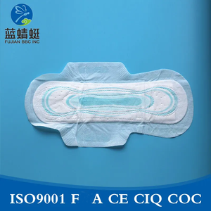 Produttori di tovaglioli sanitari per donna Ultra sottili con inchiostro <span class=keywords><strong>blu</strong></span> per <span class=keywords><strong>assorbenti</strong></span> igienici - Product Image 3