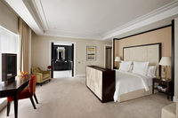 Ensemble de meubles de chambre à coucher d'hôtel 5 étoiles de haute qualité Ameublement en bois Queen/King Size Mobilier d'hôtellerie de qualité supérieure fabriqué