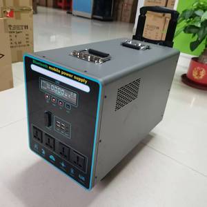 3000w Trolley case Portable Rechargeable Power Station Uninterruptible Power Supply <b>Camping</b> Power Station - Product Image 4