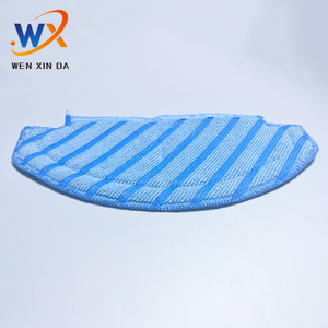 Para <span class=keywords><strong>ECOVACS</strong></span> <span class=keywords><strong>DEEBOT</strong></span> <span class=keywords><strong>OZMO</strong></span> T8 Max T8 <span class=keywords><strong>AIVI</strong></span> <span class=keywords><strong>T9</strong></span> MAX <span class=keywords><strong>T9</strong></span> <span class=keywords><strong>AIVI</strong></span>, paños de fregona lavables, Robot aspirador, almohadillas, mopa, trapos, piezas de repuesto - Product Image 6