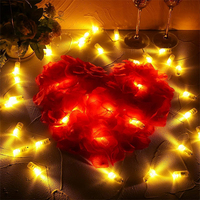 Mini lumières LED pour ballons alimentées par piles, crochets en S, pinces pour rideaux, lanternes en papier, mariage, Pâques, fête, remise de diplôme, Ramadan