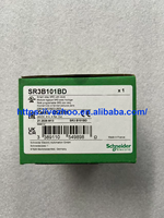 Controlador PLC Modular Inteligente Zelio SR3B101BD 24VDC 16I/O Original, Nuevo, con Memoria Flash