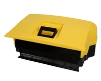 Nouveau Type Mini Hand Push Walk derrière la balayeuse de sol avec batterie au lithium