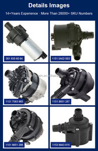 11519455039 EUSTEIN Bomba de Agua Auxiliar para Sistema de Refrigeración de Automóviles <span class=keywords><strong>BMW</strong></span> <span class=keywords><strong>I20</strong></span> con Nuevas Innovaciones al por Mayor - Product Image 2