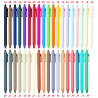Stylos à bille en plastique multicolores, revêtement caoutchouc, vente en gros, meilleur prix, avec logo personnalisé OEM pour la papeterie