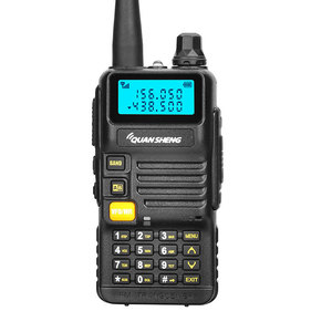 Radio portable analogique Quansheng UV-R50 7W VHF UHF pour communication HAM en voyage autonome - Product Image 3