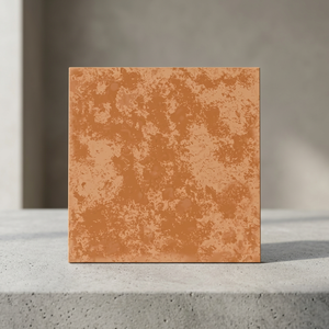 Carreaux de sol en céramique mats aspect marbre blanc veiné doré 16x16 pouces, qualité supérieure, imperméables pour intérieur - Product Image 4