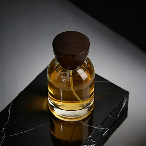 Botellas de Perfume de Vidrio Personalizadas de Lujo, 30ml/50ml/100ml, Cilíndricas, Ecológicas, Impresas con Serigrafía, con Caja de Empaque - Product Image 3