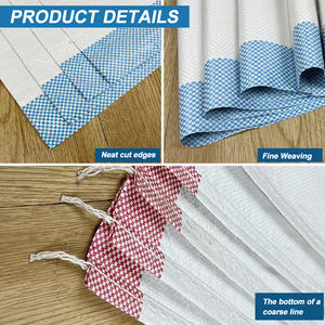 Maßgefertigter PP-Polypropylen-Gewebesack Lebensmittelqualität Hochbelastbar 50kg 100kg Sack für Reis Mais Getreide Mehl Weizen Tierfutter - Product Image 3