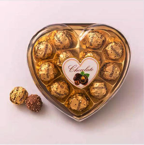 Caramelle della sfera del cioccolato del wafer del latte dolce all'ingrosso su ordinazione dei fornitori del cioccolato - Product Image 2