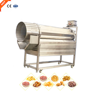 Mélangeur à tambour en acier inoxydable pour snack-chips, nouvel état, rouleau de pommes de terre, machine d'assaisonnement pour chips, machines de fabrication d'assaisonnement