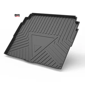 Hot Selling Non slip Car Trunk Mat Rear Cargo Liner use for Peugeot 3008 2017-2021