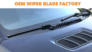 Xu Hướng 2026 Sản Phẩm Phía Trước Kính Chắn Gió Cần gạt nước 22 "24" Không Xương Đa Adapter Lưỡi Gạt nước Cho Xe - Product Image 5