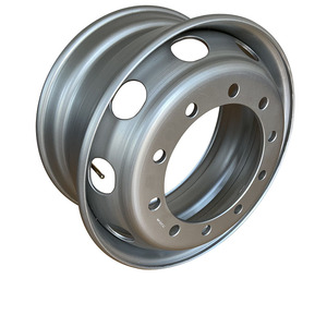 Rines <span class=keywords><strong>de</strong></span> <span class=keywords><strong>Aluminio</strong></span> Usados para Camión Volquete, Rines <span class=keywords><strong>de</strong></span> Centro para Camión Volquete 9*<span class=keywords><strong>22.5</strong></span> para 12R22.5 - Product Image 1