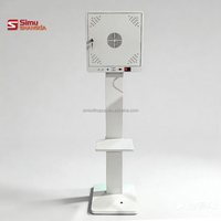 Support de sol portable pour cabine photo DSLR, accessoires de fête, miroir selfie pour iPad