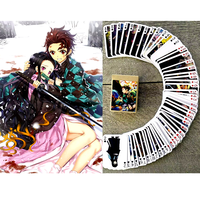 Haute qualité 350gsm personnalisé Anime Art papier cartes à jouer ensembles de cartes de Poker avec impression de Logo personnalisé pour le jeu