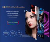 Monitor Industrial de 7, 8, 11, 12, 15, 17 y 21 Pulgadas con Pantalla Táctil Capacitiva, HD 1080P, Carcasa Metálica, Pantalla Táctil para PC