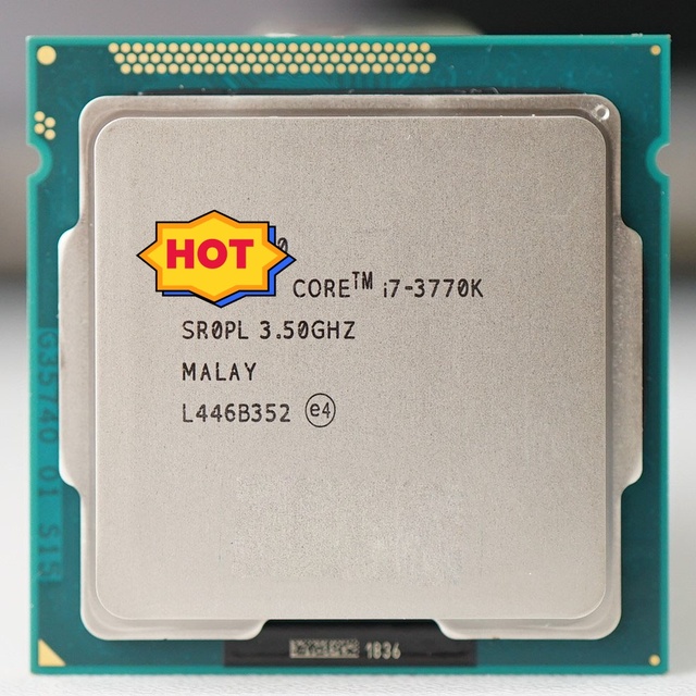 Computer Server Hot Sale Products I7 Core Desktop Processor I7-3770K