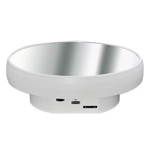 Table d'exposition rotative de 16cm avec miroir, plateau tournant pour la photographie, vidéo et studio photo, 360 - Product Image 4