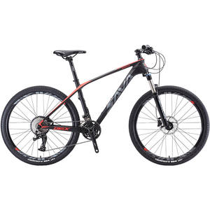 Bicicletta da Montagna SAVA in Fibra di Carbonio, 27 Velocità Variabili, MTB, Bici Fuoristrada, Bicicletta da Corsa - Product Image 2
