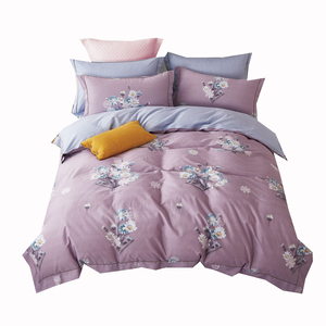 Nantong vente en gros fil peigné sergé satin linge de lit tissu coton impression pour garçons et filles taies d'oreiller technique tissée - Product Image 5