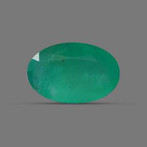 Esmeralda de Corte Ovalado de 5.45 Ct, Verde Natural Claro, Gema Suelta Certificada, Proveedor de Calidad de Exportación - Product Image 6