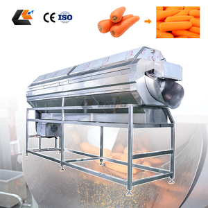 Máquina Peladora de Patatas Industrial a <span class=keywords><strong>Precio</strong></span> de Fábrica, Máquina Peladora de Jengibre, Máquina Peladora de Zanahorias Automática Sus 304 - Product Image 1