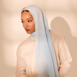 Elegant Modal Hijab 180*70cm <b>Women</b> Soft Islamic <b>Head</b> <b>Cover</b> Customizable Lightweight Breathable Modest Fashion Durable - Product Image 1