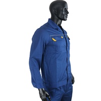 Combinaison de soudage en coton à manches longues pour hommes légers pour le printemps automne vêtements de travail de sécurité Top Performer pour les mécaniciens de Protection du travail